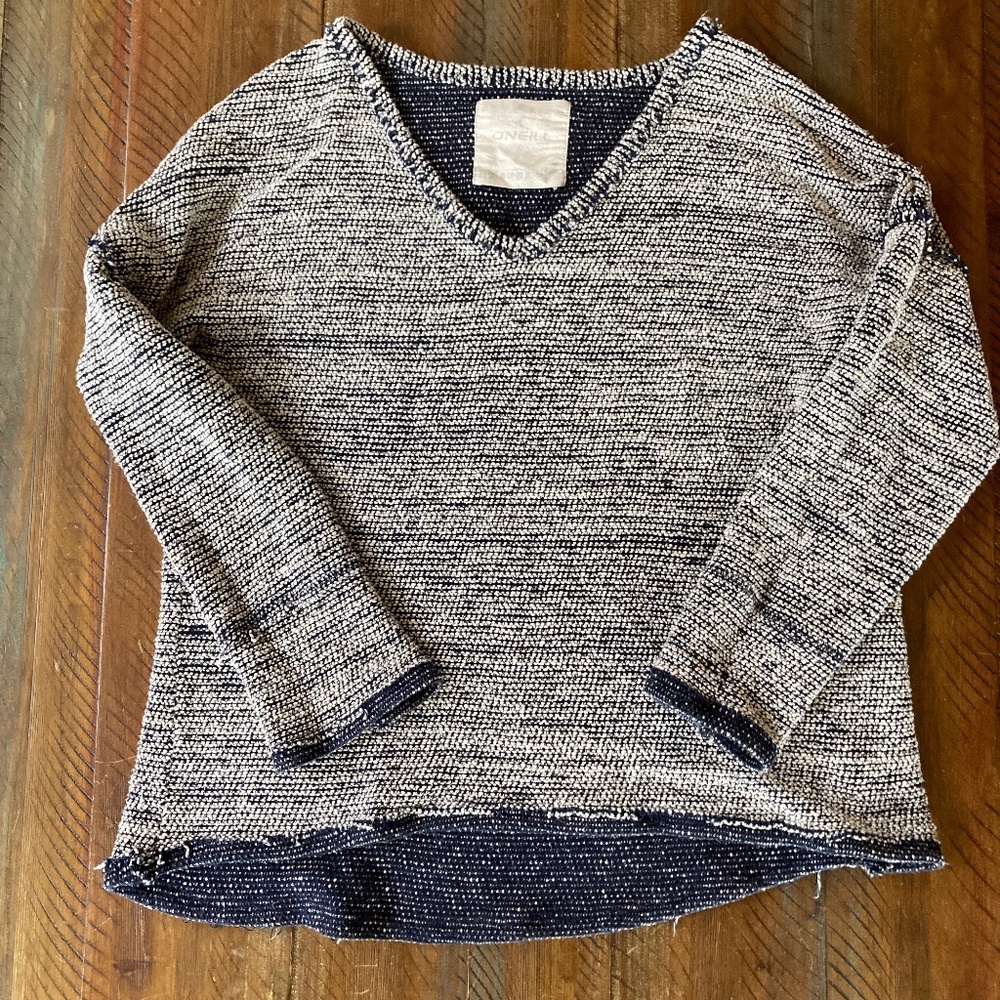 Women’s O’Neill V Neck Top XL Vintage
